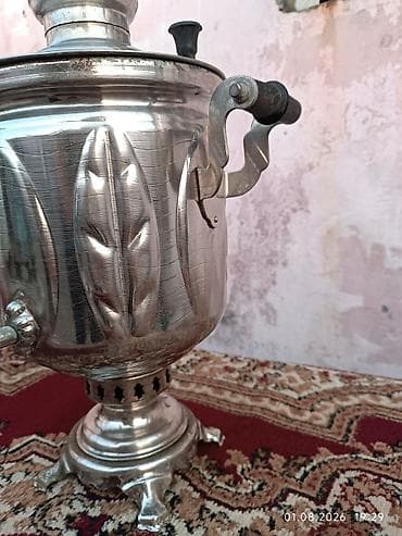 su traplari: 5 litir od samavari heç bir problemi yoxdur qiymət 240 AZN matryali — 4