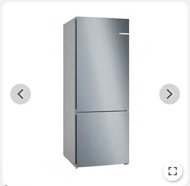 Новый 2 двери Bosch Холодильник Продажа, цвет - Серый, С колесиками at lalafo.az Новый 2 двери Bosch Холодильник Продажа, цвет - Серый, С колесиками