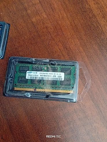 predator notebook: Samsung noutbuk operativ yaddaşı (RAM) - Model: M471B5673EH1-CF8 - — 1