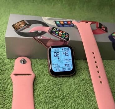 Smart saat M16 Plus Watch 6 ~ Birə-bir kopya 🔹️Yeni M16+ tam original