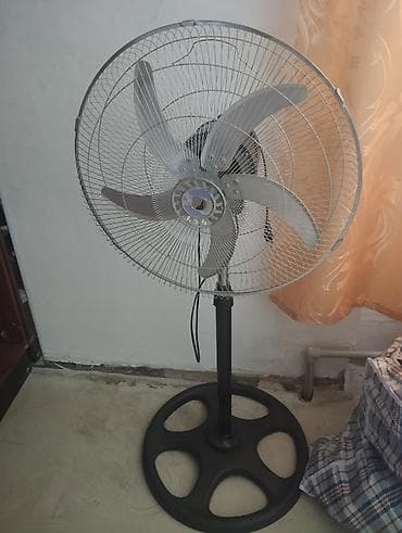 Ventilyator Ehtiyat hissələri kimi, Döşəməüstü, Pərli, Kredit yoxdur, Ünvandan götürmə