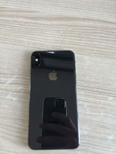 ipad 10 qiymeti: IPhone Xs Max, 64 GB, Qara, Face ID — 2