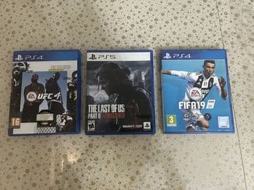 Nintendo Switch: FIFA 19, UFC 4 və The Last of Us Part 2 satıram. Hamısı ideal — 1