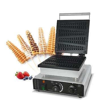 Vafli aparatı Çubuq vafli aparatı Ağac vafli aparartı Vafli aparatı