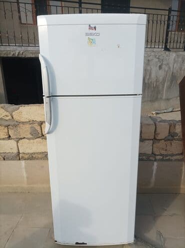 Техника для напитков: 2 двери Beko Холодильник Продажа, цвет - Белый — 1