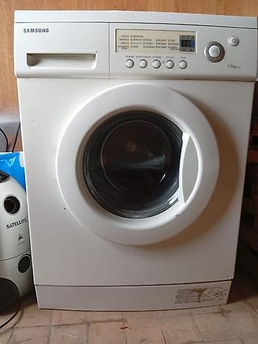 ryzen 5: Paltaryuyan maşın Samsung, 5 kq, Avtomat, Qurutmasız — 4