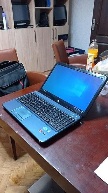 HP Pavilion g6 noutbuk - Ekran: 15.6" HD - Prosessor: Intel Core