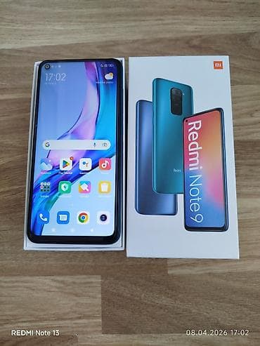 xiaomi note 9 s: Xiaomi rəng - Yaşıl — 1