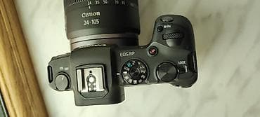 Canon EOS RP + RF 24-105mm obyektiv dostlar əla vəziyyətdədir əldən