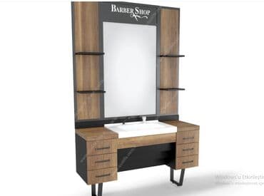 soft home: Yeni, Saş kəsimi üçün masa, Güzgülü — 11