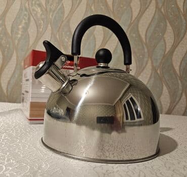 Yeni, Dəm caydanı, Paslanmayan polad, 2,5 bucket volume l, Çexiya