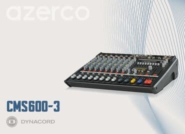 профессиональная аппаратура музыкальная: Yeni RCF Kolonka, Növ - Smart, rəng - Qara — 28