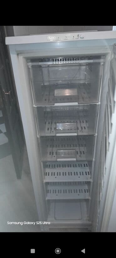 xaladenik satiram: Dik tipli dondurucu şkaf - Rəng: ağ - Ön paneldə mexaniki idarəetmə — 4