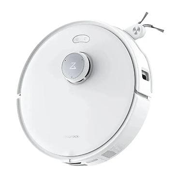 Robot Tozsoran Roborock Qrevo CurvC White – 18.500 Pa Güc + Ağıllı Mop — 4