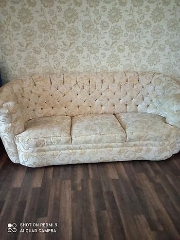 İşlənmiş, Klassik divan, 2 kreslo lalafo.az -da İşlənmiş, Klassik divan, 2 kreslo