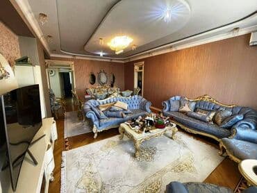 yasamalda satilan bina evleri: 1-ci mikrorayon, 4 otaqlı, Yeni tikili, m. İnşaatçılar, 181 kv. m — 6