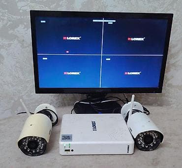 multistar dvr: Monitor 20 Ekran. 
DVR.
2 ədəd kamera — 1