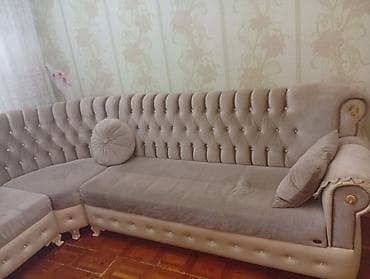 Divanlar: Künc divan, Vеlur parça — 3
