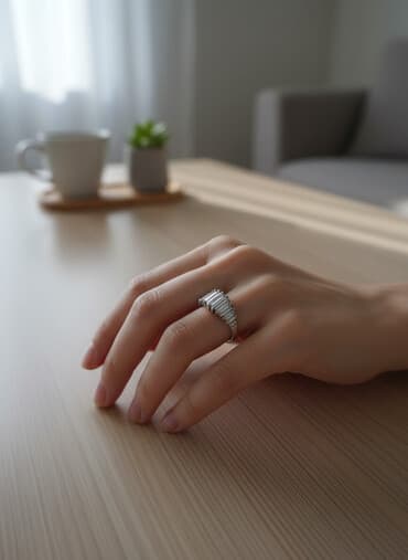 tek das uzuk qiymetleri: Üzük, Gümüş — 1