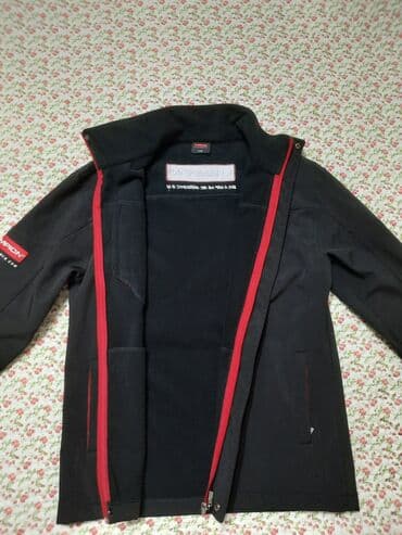 флисовые мужские куртки: Мужская куртка, Ветровка, Осенняя, 2XL — 4