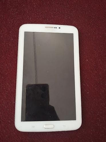 Samsung Galaxy Tab 3 (ağ rəng) - Ekran: təxminən 7 düym toxunma