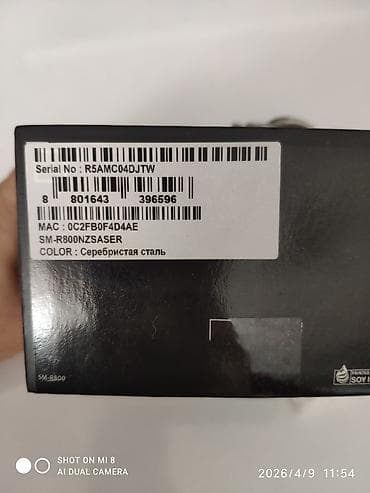 apple watch adaptr: İşlənmiş, Smart saat, Samsung, Suya davamlı, rəng - Gümüşü — 6