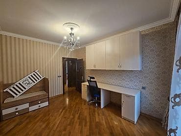 nzs kirayə ev: Əhmədlidə, bakı kinoteatrından yuxarıda 3 otaqlı leninqrad proyektli — 4