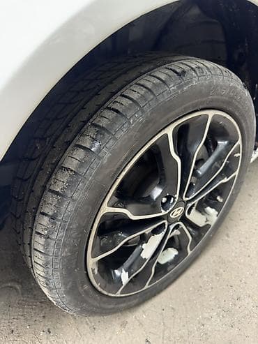 disk lada: R17 disk teker 215/45r17 Tekerleri yeni Disklerde yeri cat yoxdu — 3