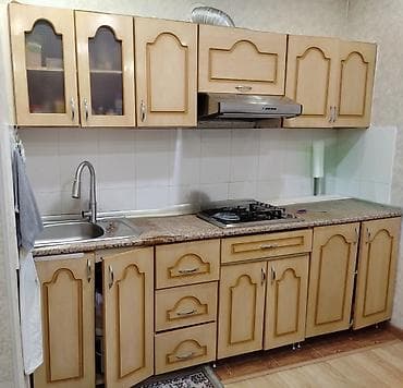 Кухонные гарнитуры: Mətbəx mebel dəsti – klassik dizayn - Üst və alt modul şkaflar — 1