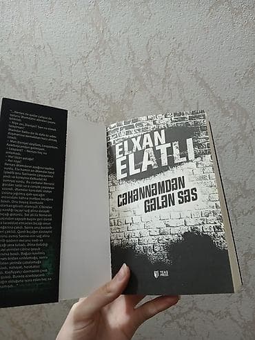 elxan elatli xeste ruhlar pdf indir: Yenidir, bir dəfə oxunub.Səliqəlidir,cırığı,əziyi yoxdur.Qiymət-10Azn — 2