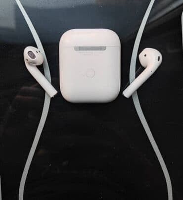 Наушники: AirPods2 Original Kontakt Homdan 349azn-e alınıb,indi ehtiyac var deyə — 3