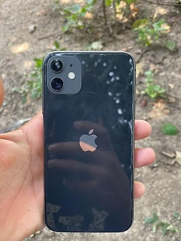xiaomi redmi note 8: IPhone 11, 128 GB, Qara, Face ID — 1