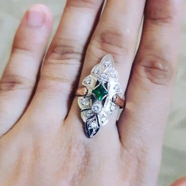 xacmaz qizil instagram: Toy, Üzük, Çəhrayı qızıl, 583 Əyar — 1