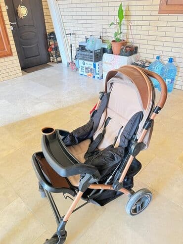 uşaq arabası üçün döşəklər: Klassik gəzinti arabası, İşlənmiş, Cins: Oğlan, Ünvandan götürmə — 4