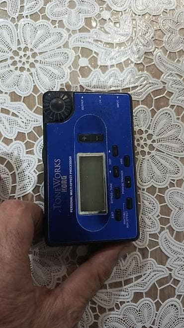 gitara pedalları: Elektron gitara, 6 sim, Ödənişli çatdırılma — 8