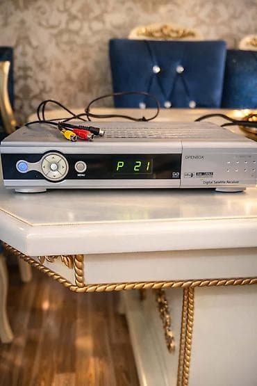 ea fc 25: Openbox F-300 FTA rəqəmsal peyk qəbuledicisi Xüsusiyyətlər: - DVB-S — 2