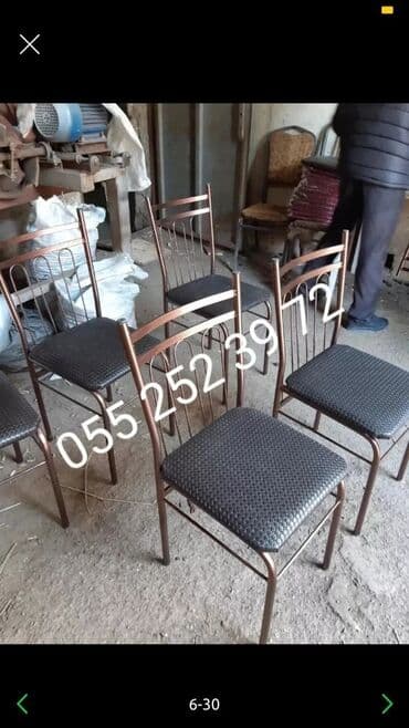 oturacaglar: Stol və stul - gözəl mətbəx dəstimiz. Bağ evlərinizi, kafelərinizi — 9