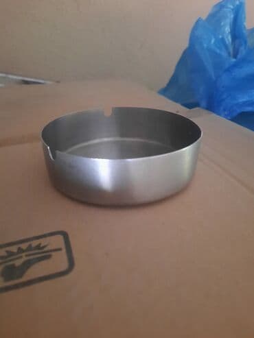 qədimi qab: Fincanlar, rəng - Gümüşü, Metal, 1 əd — 2