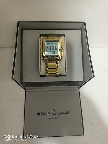 21k qizil: Yeni, Qol saatı, Alfajr, rəng - Qızılı — 1