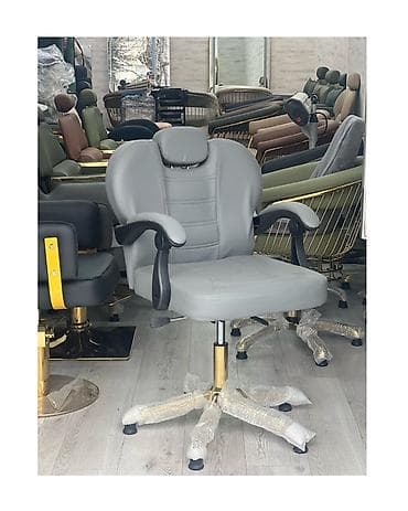 yumşaq mebel: Peşəkar salon kreslosu – komfort və funksionallıq bir yerdə. Uz qas — 1