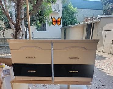 SAMİRƏ 🦋 Tunba – 2 ədəd birlikdə - Model: ikiçeşmeli tumba (2 — 1