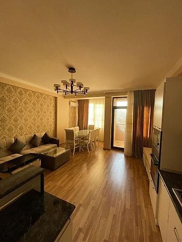 kiraye ev: İcarəyə verilir 2 otaqlı yeni tikili 80 m², Şah İsmayıl Xətai m — 1