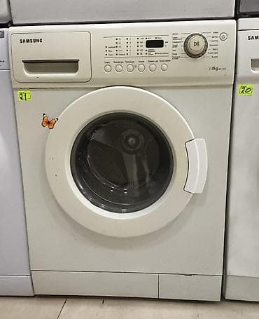 soyuduculu maşınlar: SAMİRƏ kod 🦋 Samsung 7 kq 210 manat Yazılı şəkildə zəmanət verilir — 1