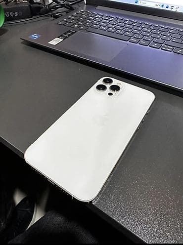 IPhone 12 Pro Max, 256 GB, Gümüşü, Face ID