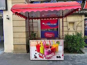 milk shake: Hazır biznes – kokteyl və milkshake satışı üçün tam dəst Satışda — 1