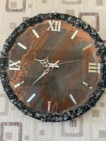 elektrikli saat: Divar saatları, Elektron, Saniyə əqrəbi — 1