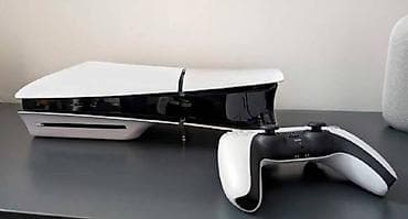 PlayStation 5 (Diskli versiya) oyun konsolu Xüsusiyyətlər: - 4K UHD