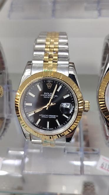 Наручные часы: Rolex Oyster Perpetual Datejust saatları - Korpus: paslanmayan polad; — 2