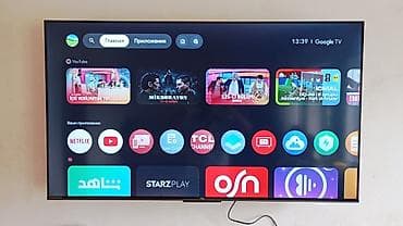 Televizorlar: İşlənmiş Televizor TCL LCD Ünvandan götürmə — 4