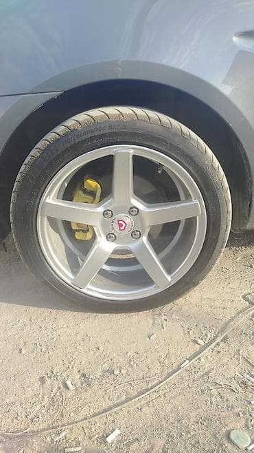 teker type 0: İşlənmiş Disk təkər Vossen 195 / 50 / R 16, 4 Boltlu — 1